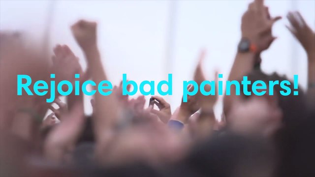 Paint is NOT dead!