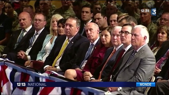 Donald Trump : les troupes américaines resteront en Afghanistan