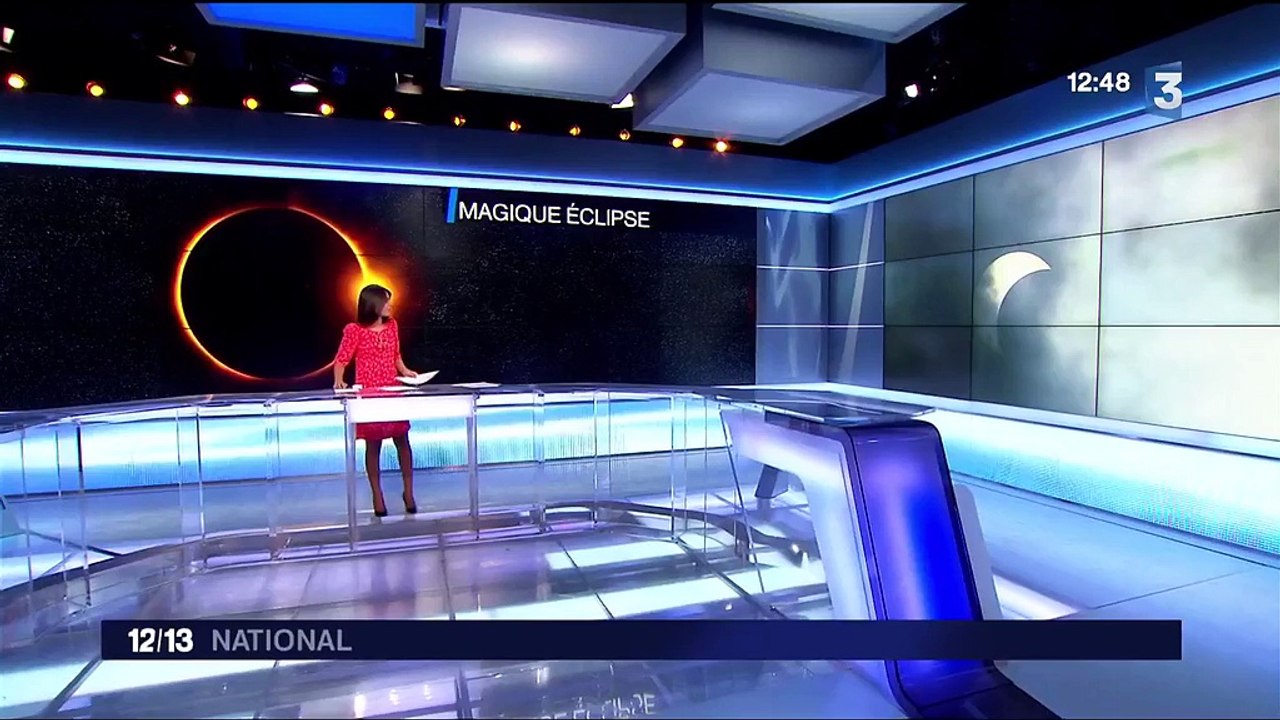 Astronomie : magique éclipse