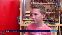 Vacances : quand les enfants apprennent à fabriquer des jouets en bois