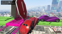 ПРОЙТИ ЗА 20 МИНУТ ИЛИ ПОКАЗАТЬ ЛИЦО. ВЫЗОВ В ГТА 5 (gta 5 online гонки, угар, смешные мом