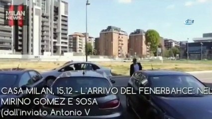 Fenerbahçeli Yöneticiler Gustavo Gomez İçin Milano'da