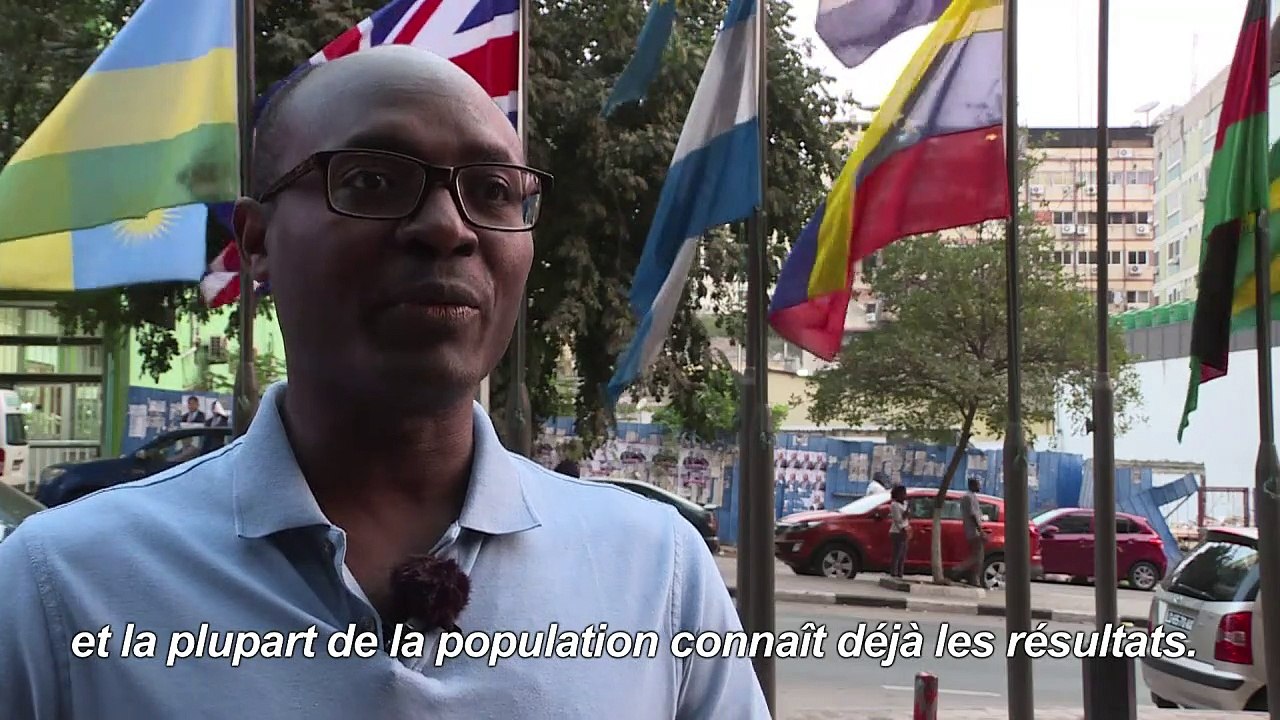 Angola: un expert dénonce des élections "truquées d'avance"