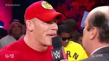 John Cena Speak in Punjabi With Great Khali Great Khali guards Heyman