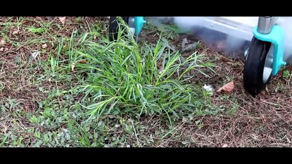 Auxigreen 3, le désherbeur à vapeur sèche