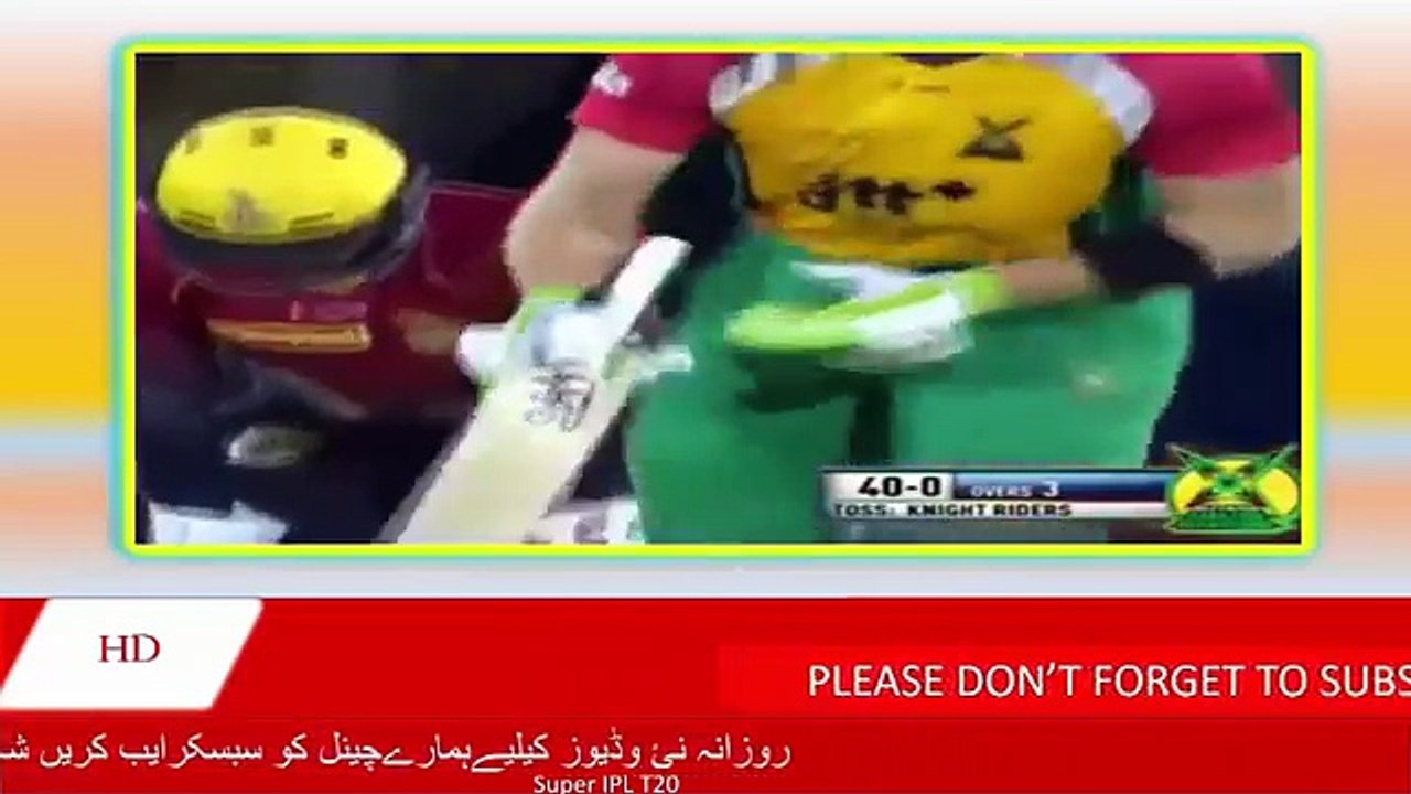 1 Over 4 Wickets By Shadab Khan TKR vs GAW - shadab khan bowling - shadab khan