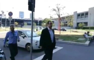 Fenerbahçeli Yöneticiler Milan Kulüp Binasında