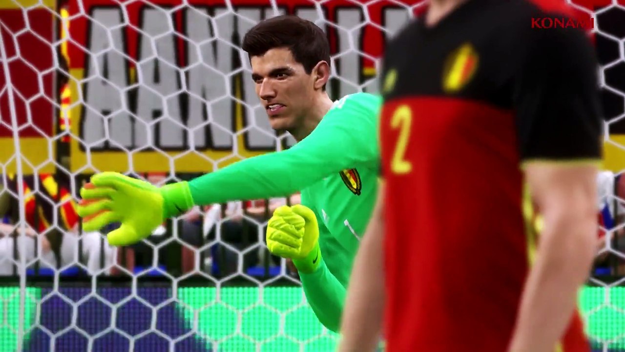 PES 2018 - Nouveau trailer Gamescom 2017