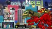 Androïde gratuit Jeu saut procédure pas à pas Dino robot gameplay