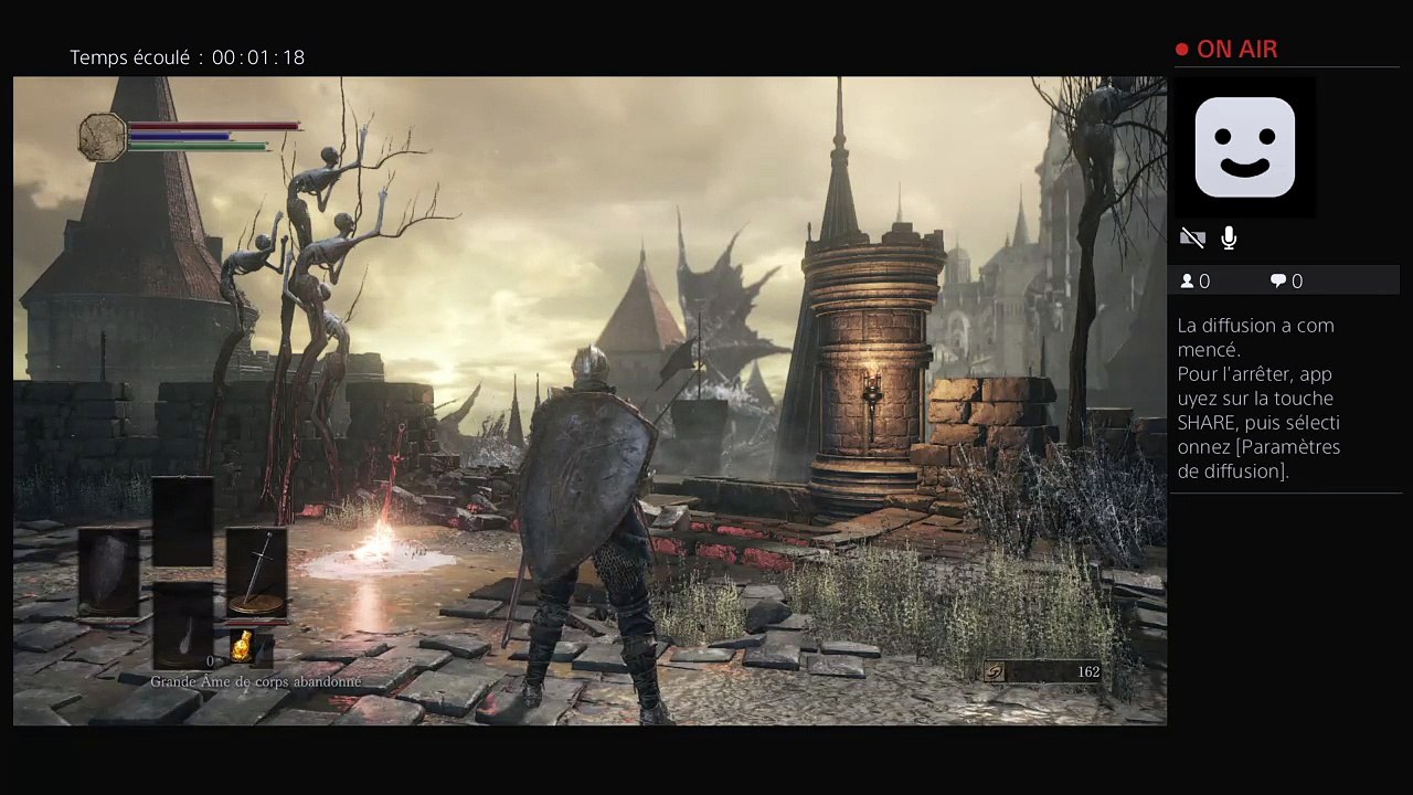 Diffusion PS4 en direct de firegolem35
