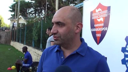 Futbol Şube Sorumlusu Gül: "Alanya'dan Eli Boş Dönmek İstemiyoruz"
