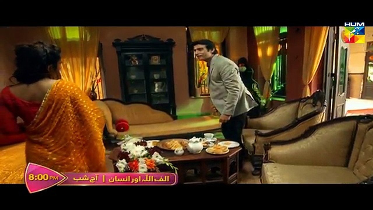 Will Nazneen be able to adjust in her married life , watch in 'Alif,Allah aur Insaan' tonight.