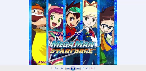 أنمي Ryuusei no Rockman مترجم عربي Megaman Star Force عربي (تصويت لأجل أكمال الترجمة)