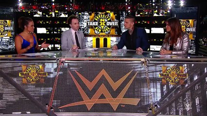 Renee Young Interviews Kurt Angle