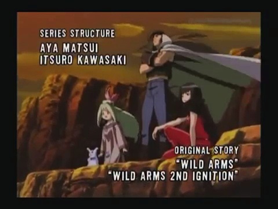 【90年代アニメop】WILD ARMS Twilight Venom op