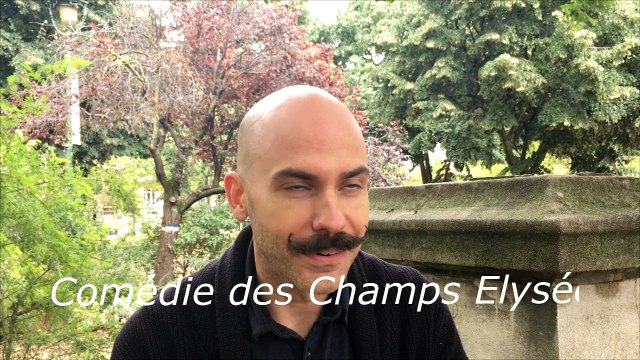 ENTREVUE VIKTOR VINCENT comedie des Champs Elysées