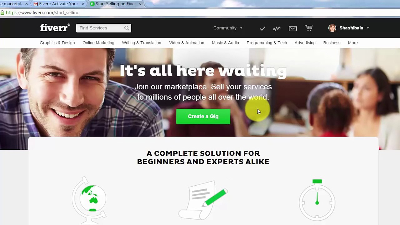 What is Fiverr- How to use Fiverr- Fiverr kya hai- Fiverr se paise kaise kamate hain