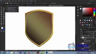 Photoshop_Tutorial___Logo_Design_shield___Sahak_Graphics