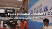 La Feria Mundial de Robots crea expectación en Pekín
