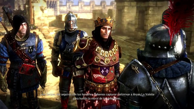 The Witcher 2 Assassins of Kings - The Witcher 2 Español Walkthrough Parte 3 1080p | Intro Barricada | PC Maxed [FullHD]