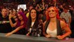 Sasha Banks, Bayley and Becky Lynch at Ringside