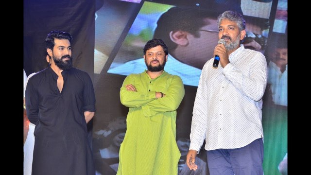 Rajamouli Speech at Sye Raa Narasimha Reddy First look Launch | Chiranjeevi YOYO | YOYO Cine Talkies