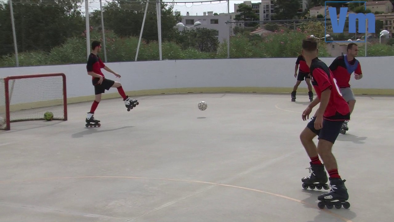 A la découverte du roller soccer à Toulon