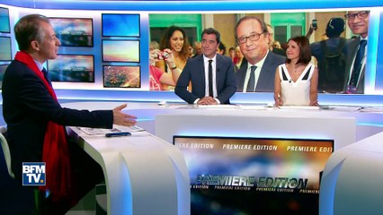 ÉDITO – "Pourquoi Hollande reproche à Macron de vouloir faire la même chose?"
