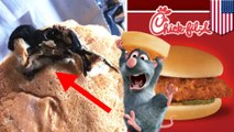 Tikus terpanggang dalam roti yang dimakan seorang wanita - TomoNews