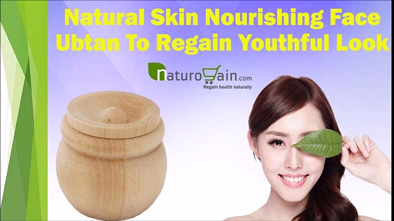 Natural Skin Nourishing Face Ubtan To Regain Youthful Look
