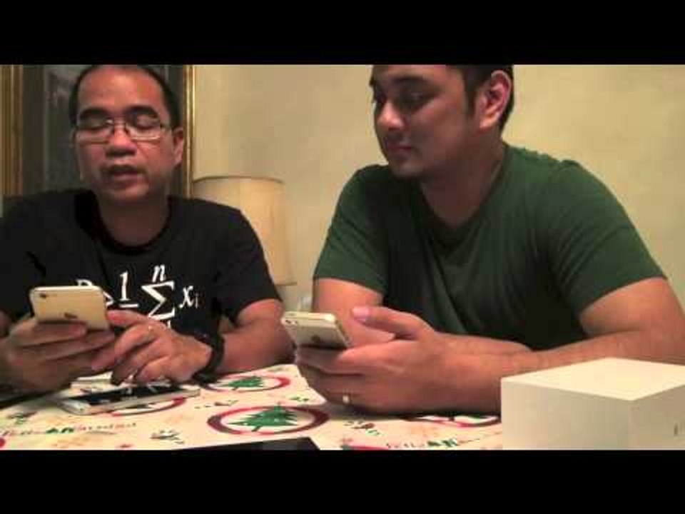 Manila Bulletin TechNews Hands On: iPhone 6 and...