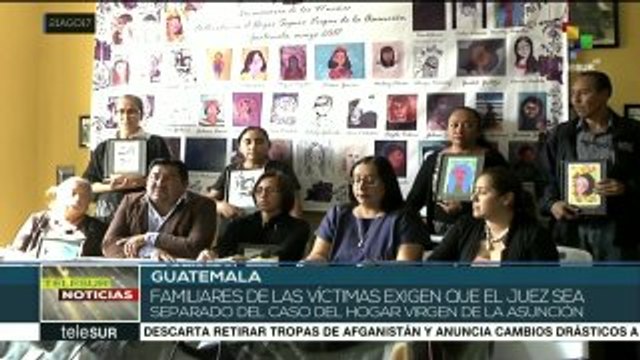 Guatemala: presentan recusación contra el juez del caso Hogar Seguro