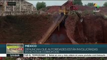 México: habitantes de Tezoyuca se unen contra la minería irregular