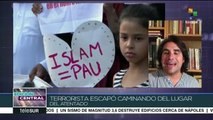 Comunidad musulmana en España marcha contra terrorismo