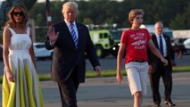 T-Shirt Barron Trump Wears Sells Out, As Chelsea Clinton Defends Him