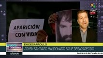 Argentina: aún se desconoce paradero de Santiago Maldonado