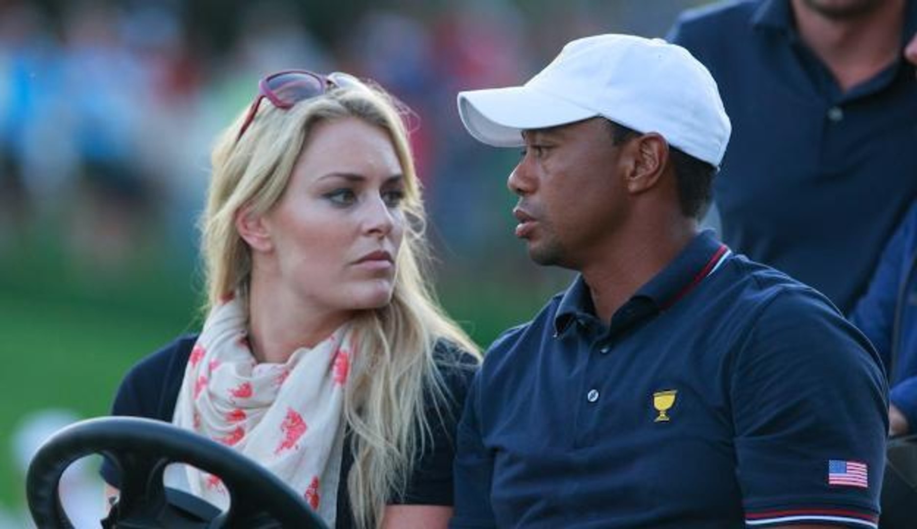 Leaked images vonn lindsey Tiger Woods