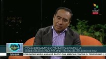 Paz por Lozano - Conversamos con Nixon Padilla