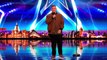 Golden Buzzer act Kyle Tomlinson proves David wrong | Auditions Week 6| Britain’s Got Tale
