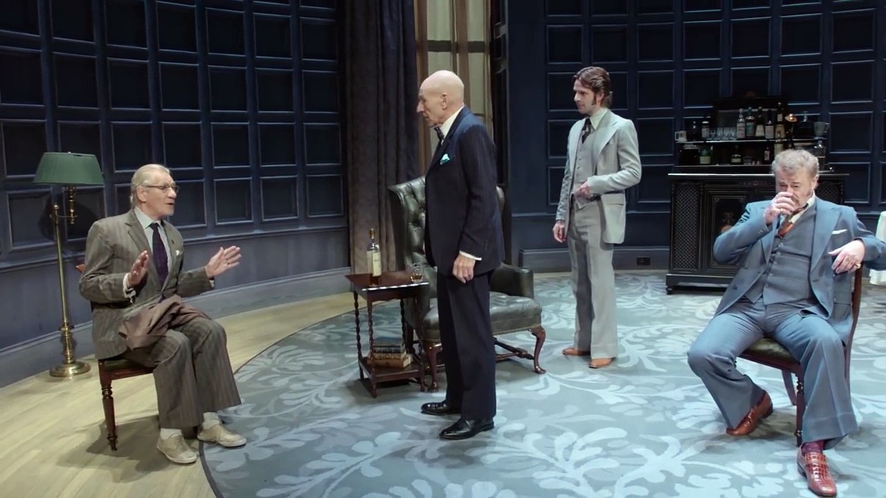 National Theatre Live: Ian McKellen and Patrick Stewart on No Mans Land