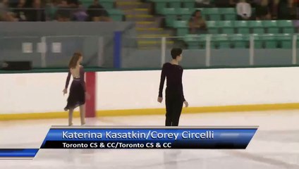 Katerina Kasatkin / Corey Circelli 2017 SOSS - FD (no audio)