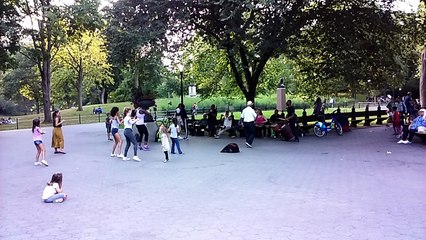 Dancing & Music in Cental Park