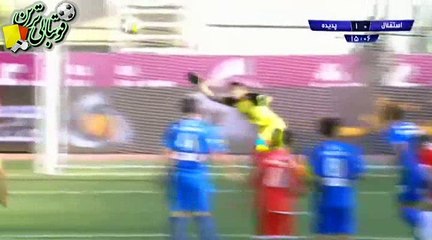 خلاصه بازی استقلال و پدیده