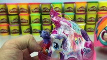 My Little Pony Rainbow Dash Play Doh Surprise Egg with MLP Surprises
