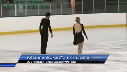 Yohanna Broker / Yann Thayalan 2017 SOSS - FD (no audio)