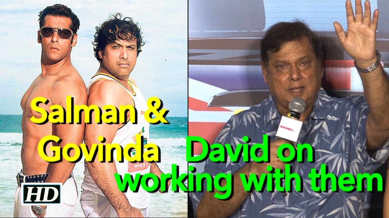Salman & Govinda - David Dhawan on working with them