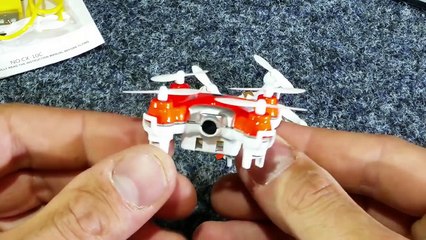 Mini- plus petit déballage contre cx10w FPV FPV cx10w cheerson drone FPV cx cx 10W 10W dr cx10c