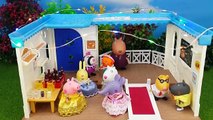 Una y una en un tiene una un en y el Delaware por a instancia de parte cerdo oveja Virginia novela peppa 6ª peppa casa suzy vacaciones peppa