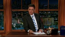 Late Late Show with Craig Ferguson 10/2/2012 Mindy Kaling, Carrot Top