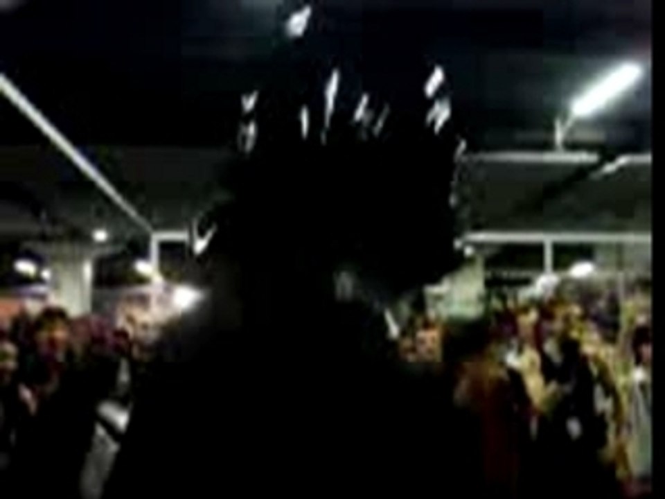 Dark Vador VS Chewbacca @ Manga Expo 07